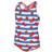 Regatta Kid's Tanvi Swimming Costume - Fiery Red