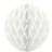 PartyDeco Honeycombs White