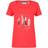 Regatta Women's Filandra IV Graphic T-shirt - Red Sky Feather Print