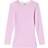 Joha Silk Wool T-shirt with Lace - Pink (16490-197-350)