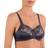 Felina Moments Wireless Bra - Navy