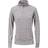 Trespass Moxie Women's Half Zip Long Sleeve Top - Cool Grey Marl