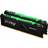 Kingston Fury Beast RGB Black DDR4 3200MHz 2x8GB (KF432C16BBAK2/16)