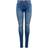 Only Paola High Waist Skinny Fit Jeans - Blue/Medium Blue Denim