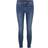 Vero Moda Tilde Normal Waist Ankle Skinny Fit Jeans - Blue/Medium Blue Denim