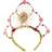 Rubies Belle Beaded Tiara