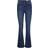 Noisy May Sallie High Waist Flared Jeans - Medium Blue Denim