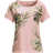 Jack Wolfskin Tropical Leaf T-shirt Women - Blush Pink