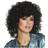 Boland 80's Club Wig Black