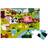 Janod Tactile Puzzle Farm Animals 20 Bitar