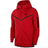 Nike Tech Fleece Full-Zip Hoodie Men - University Red/Black