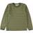 Joha Blouse L/S - Green with Stripe (16243-246-7062)