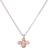 Ted Baker Bumble Bee Pendant Necklace - Rose Gold