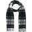 Barbour New Check Tartan Scarf - Dress Gordon