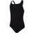 Speedo Essential Endurance+ Medalist Swimsuit - Black (8125160001)