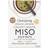 Clearspring Organic Instant Miso Soup Paste Creamy Sesame 15g 4st