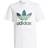 adidas Boy's Allover Print Camo Graphic T-shirt - White (H20307)