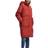 Vero Moda Long Padded Jacket - Red/Chili Oil