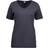 ID Ladies Interlock V-Neck T-Shirt - Navy