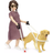 Lundby Doll House Doll with Blind Stick & Guider Dog 60808000