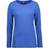 ID Ladies Interlock Long Sleeved T-shirt - Azure