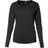 ID Ladies Interlock Long Sleeved T-shirt - Black