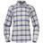 Bergans Tovdal W Shirt - Chalk Sand/Riviera Blue Check