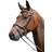 Kincade Leather Padded Headpiece Flash Bridle