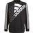 adidas Essentials Logo Sweatshirt - Black/White (GS2180)
