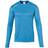 Uhlsport Stream 22 Long Sleeve T-shirt Unisex - Cyan/White