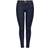 Only Wauw Life Mid Skinny Fit Jeans - Blue/Dark Blue Denim