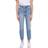 Noisy May Isabel High Waist Mom Jeans - Light Blue Denim