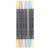 Creativ Company Textile Marker 6-pack