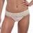 Wacoal Lace Essentiel Tanga - Cream/Powder