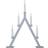 Star Trading Oliver Adventsljusstake 44cm