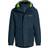 Vaude Kid's Campfire IV 3-in-1 Jacket - Dark Sea