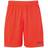 Uhlsport Center Basic Short Without Slip Unisex - Fluo Red/Black