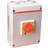 ABB Safety switch 38a 3-phase neutral earth red/yellow handl