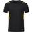 JAKO Kid's Challenge T-shirt - Black Melange/Citro (6121-501)