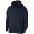 Nike Youth Park 20 Hoodie - Obsidian/White (CW6896-451)