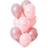 Folat Latexballonger Happy 30th Lush Blush 12-pack