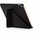 Pipetto iPad 9.7 6th/5th Generation 2018/2017 Origami Cover Case with Auto Wake/Sleep Black