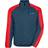 Vaude Drop III Rain Jacket - Baltic/Mars Red