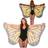 Fiestas Guirca Butterfly Wings Adults