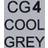 Touch Twin Brush Marker styckvis CG4 Cool Grey