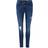 Noisy May Lucy Cropped Normal Waist Skinny Fit Jenas - Medium Blue Denim