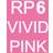 Touch Twin Brush Marker styckvis RP6 Vivid Pink
