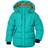 Didriksons Yama Kid's Jacket - Peacock Green (503862-303)