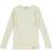 MarMar Copenhagen Plain Tee LS T-shirt - Off White