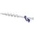 Peggy Peg Screw-in Peg Long Aluminium 31cm